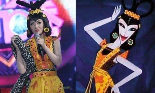 谢娜模仿刘敏涛:谢娜还模仿过哪些明星大咖?