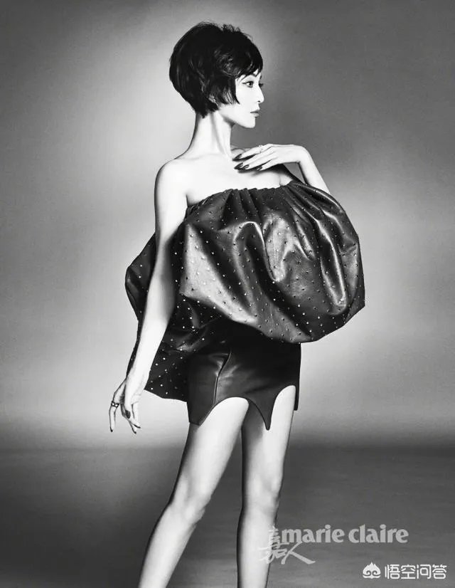 范冰冰的复古巴黎女郎封面，你觉得这样的范爷漂亮吗？