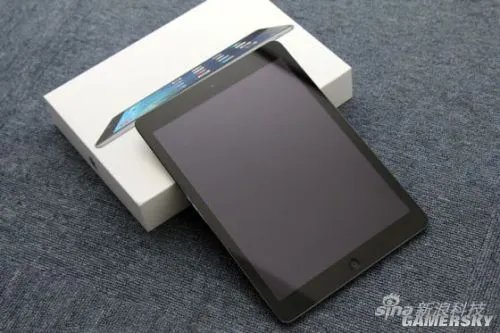苹果iPad Air开箱评测 更轻薄更强大