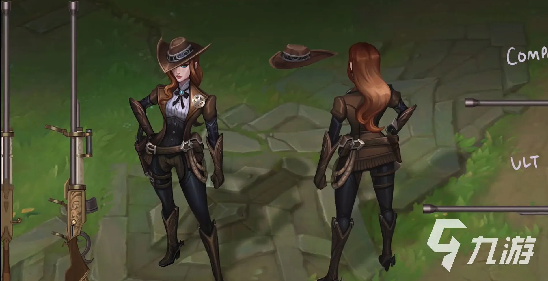 英雄联盟女警皮肤更新了什么 2021女警皮肤原画更新汇总