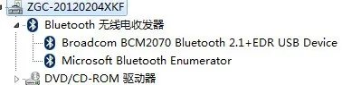 我的电脑是戴尔1450的,自带蓝牙,请问该肿么打开啊,也不知道上边的驱动装了没有