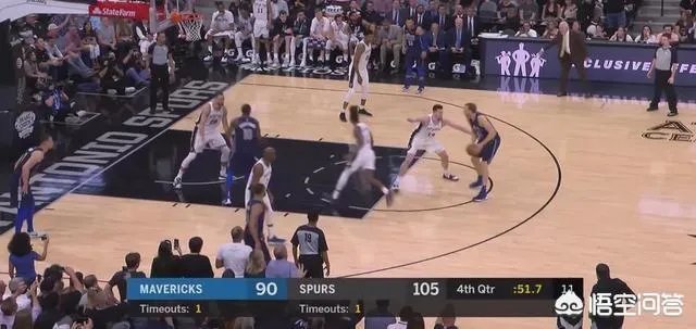 马刺对阵独行侠,诺维斯基最后一攻,波波维奇大喊防守球员闪开,不要协防,如何评价?