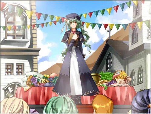 兰岛物语:少女的约定[图文攻略]一般系