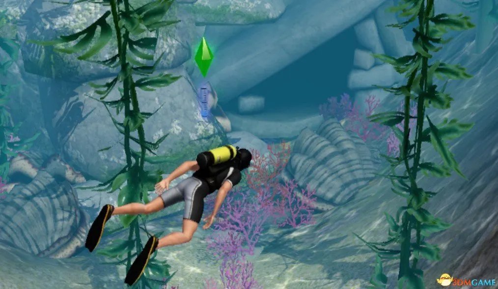 模拟人生3:岛屿天堂 图文攻略 新手向内容提示