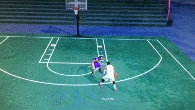 《NBA 2K16》欧文招牌花式运球动态教程