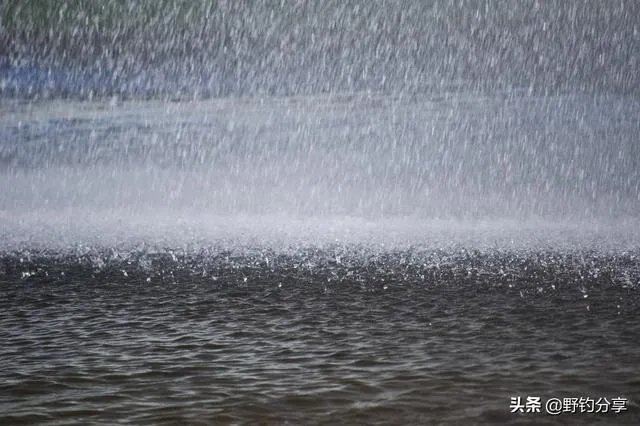 下雨天河边钓鱼，打鱼窝有没有效果，知道的老铁能否分享下经验？