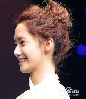 简单时尚的各种盘头发包包头扎法