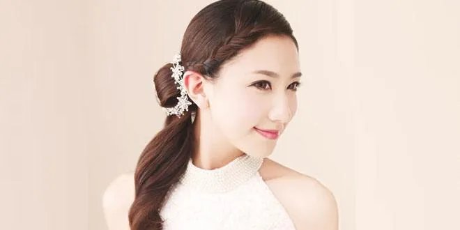 新娘简单发型图片大全 不同身型的新娘如何打造发型