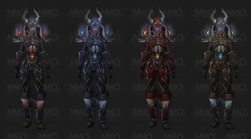 《魔兽世界》全职业T8套装外观预览