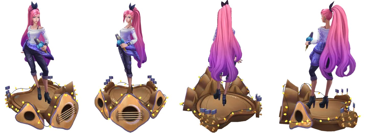 《LOL》萨勒芬妮皮肤大全