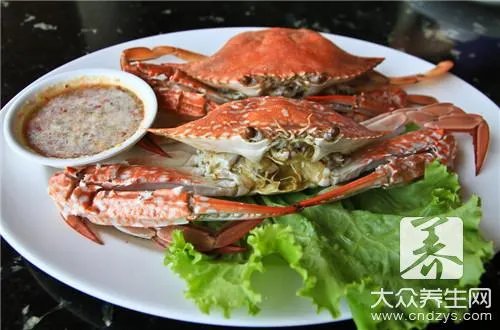 吃完螃蟹后不能吃什么？