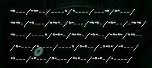 电影中经常看见摩斯密码 .摩斯密码到底怎么敲？