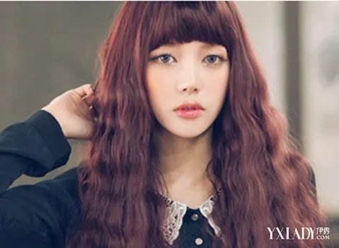 头尖的女生适合什么发型轻松解决头型尖困扰