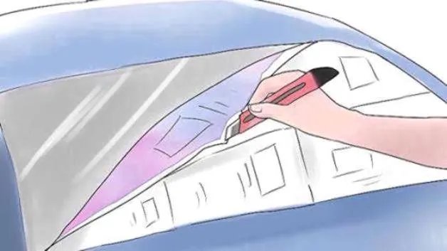 5种方法来去除车窗贴膜