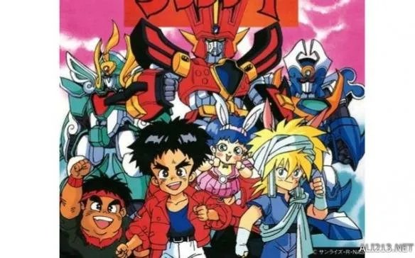 怀念那些年属于80、90后的经典动画片（机器人篇）