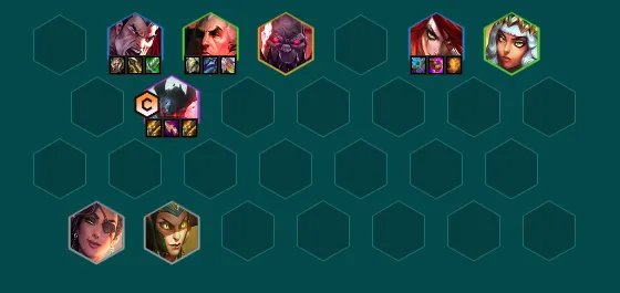 《金铲铲之战》高诺克莫德凯撒怎么玩 S9.5高诺克莫德凯撒阵容推荐