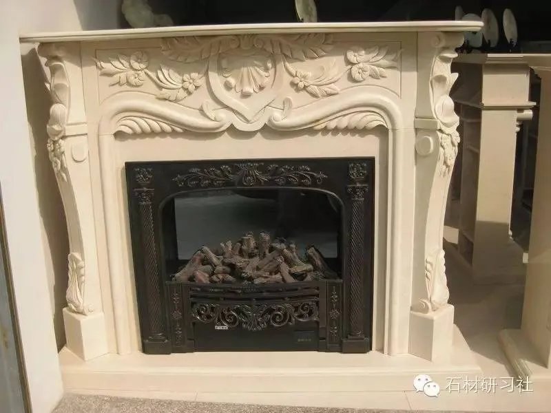 石材壁炉的设计及造型赏析
