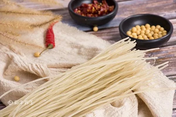 米粉的营养价值及功效与作用