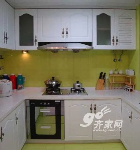 甜美的梦想 小镇姑娘20万装田园风3室