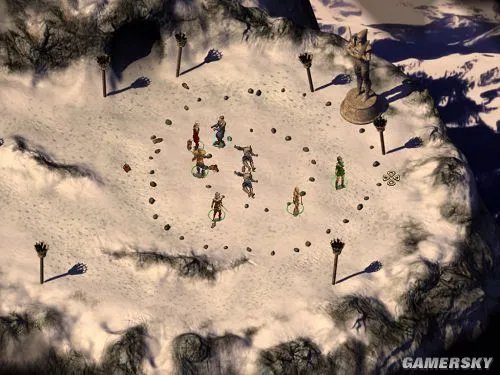 《博德之门：加强版》免安装中文硬盘版下载发布