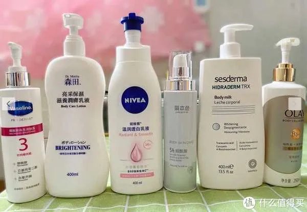 真正有效的十大美白身体乳排名推荐,让你美白路上少踩雷