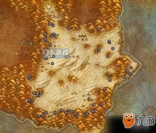 《魔兽世界怀旧服》塔纳利斯采矿点攻略 全塔纳利斯矿石介绍