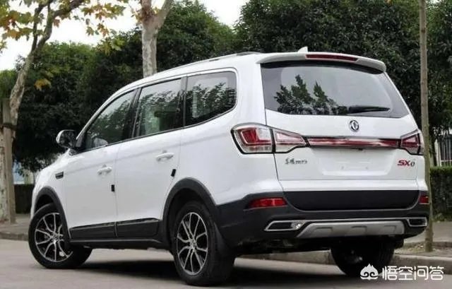 东风风行sx6怎么样