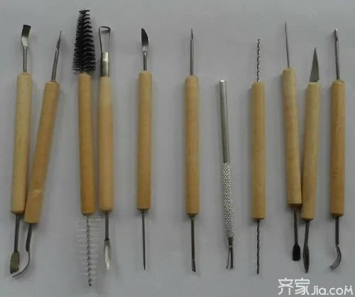 泥塑工具使用方法及作用