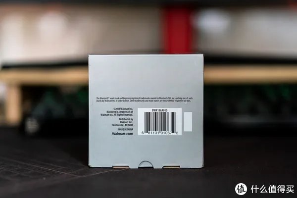 ￥39包邮的全新洋垃圾，沃尔玛大超市自有品牌，IP4X三防Blackweb男牙音箱