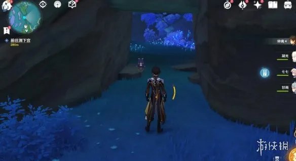 《原神》止水之潘任务怎么做？渊下宫进入方法介绍
