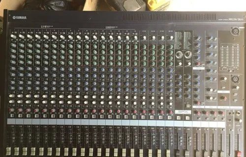 雅马哈调音台的使用方法图解