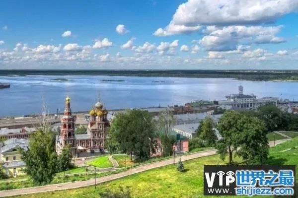 世界最长的十条内流河，伏尔加河排名世界第一 
