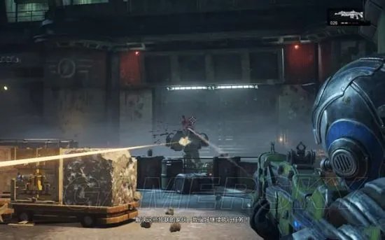 《战争机器4》图文攻略 全物品收集图文流程攻略