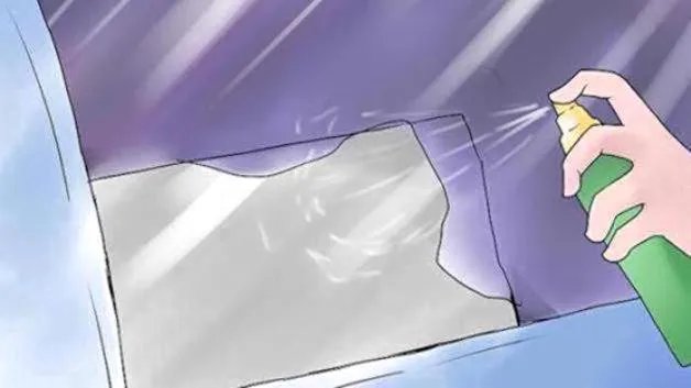 5种方法来去除车窗贴膜