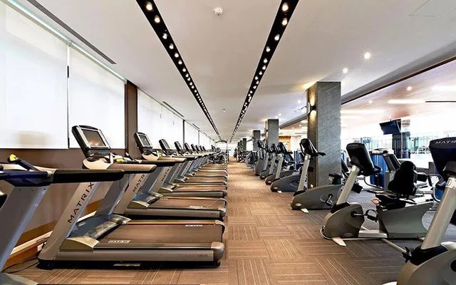 合肥健身房装修，高大上的环境才能有高大上的营业额