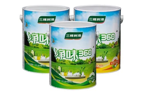 油漆十大品牌有哪些 2018油漆十大品牌排名