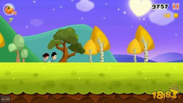 爸爸去哪儿手游评测横版跑酷游戏新作