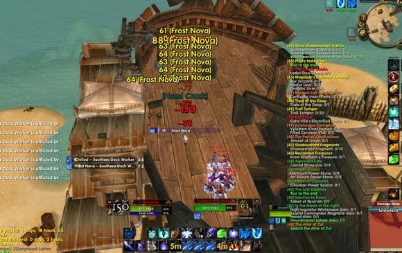 魔兽世界怀旧服法师天赋加点