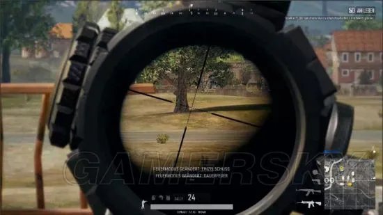 《绝地求生》瞄准镜改动图文解析