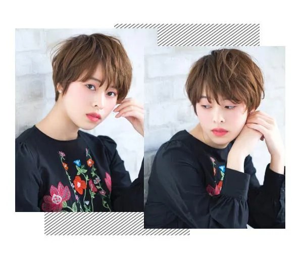 有哪些好看的短发发型？