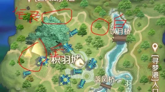 完美世界手游金小嘟嘟在哪捉 妖精宠物金小嘟嘟坐标位置