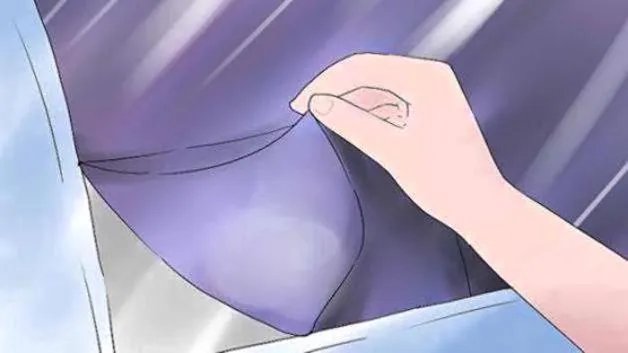 5种方法来去除车窗贴膜