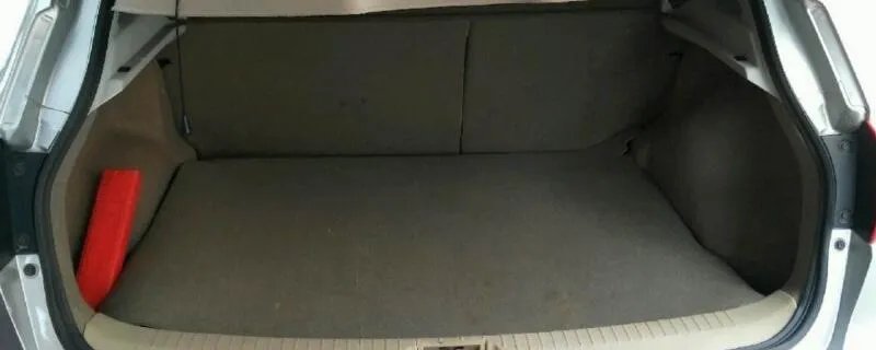 日产逍客后备箱多大,尼桑逍客后备箱尺寸