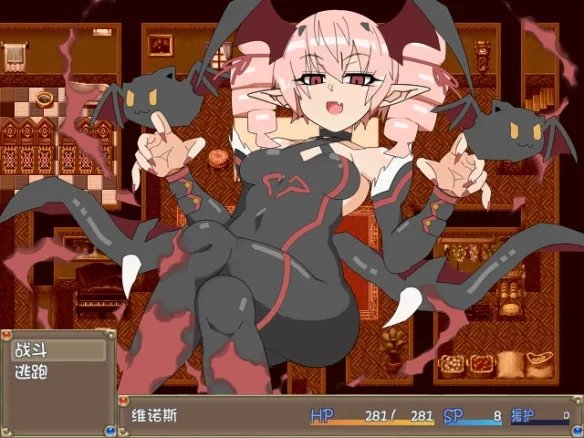 日系角色扮演游戏《激战魔物娘》游侠专题站上线