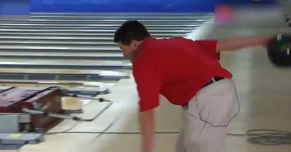 保龄球打法图片教程