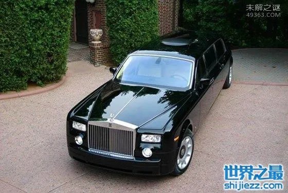 黄金跑车28.5亿是骗局,劳斯莱斯银魅15.5亿却真实存在 