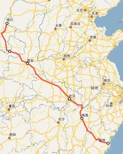 京沈高铁线路图及站点详细？