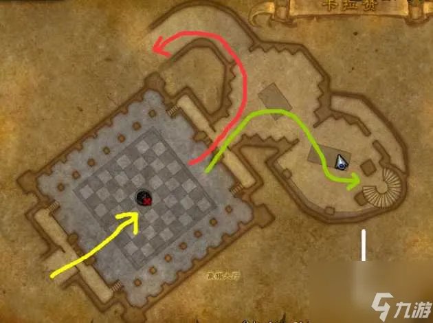 魔兽世界卡拉赞副本攻略-卡拉赞副本路线大全 已解决