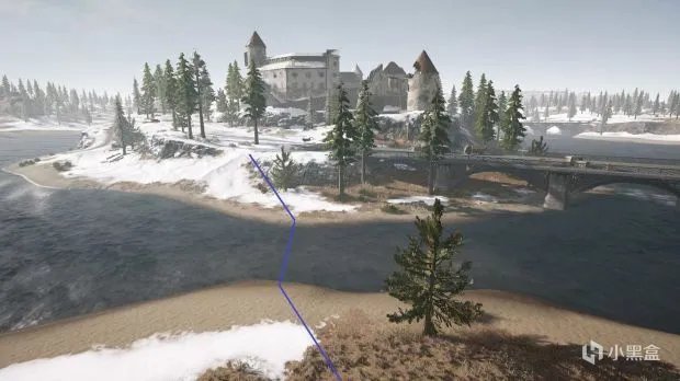 《绝地求生》城堡跳伞位置推荐及打法攻略 城堡怎么打