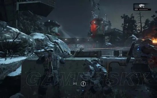 《战争机器4》图文攻略 全物品收集图文流程攻略